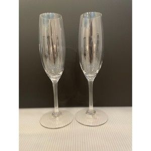 2 Spieglau Authentic champagne glasses‎